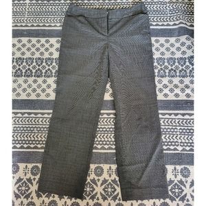 Womens modern fit trouser gray pant Size 8